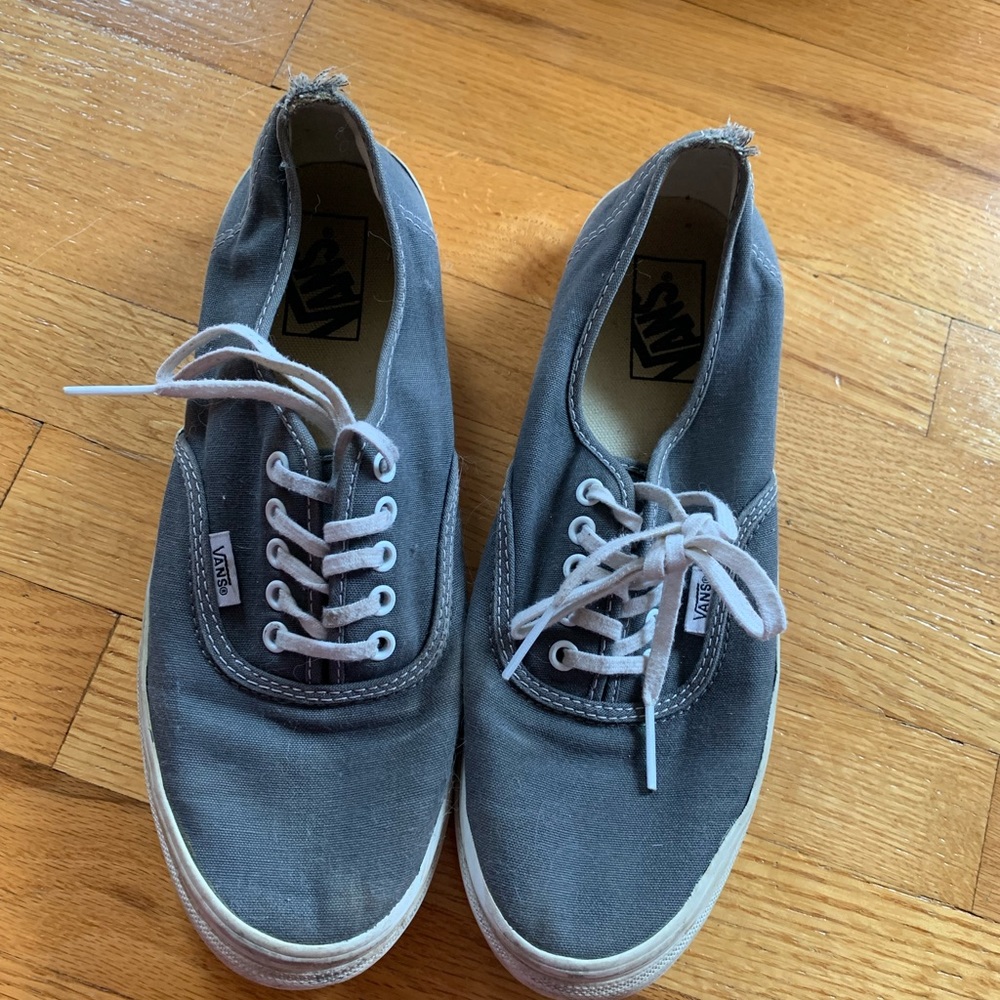 Vans gray- unisex